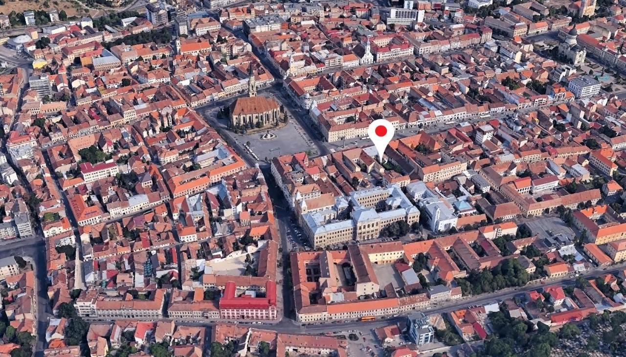 Atu Central Apartment Cluj Napoca Bagian luar foto